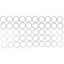 MAHLE 41863CP Engine Piston Ring Set
