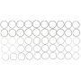 MAHLE 41863CP.030 Engine Piston Ring Set