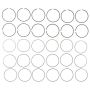 MAHLE 41864CP Engine Piston Ring Set