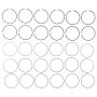 MAHLE 41864CP.040 Engine Piston Ring Set