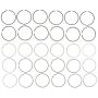 MAHLE 41865CP.020 Engine Piston Ring Set