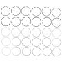 MAHLE 41870CP.060 Engine Piston Ring Set