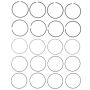 MAHLE 41872CP Engine Piston Ring Set