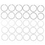 MAHLE 41873CP Engine Piston Ring Set