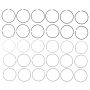MAHLE 41873CP.030 Engine Piston Ring Set