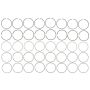 MAHLE 41875CP Engine Piston Ring Set