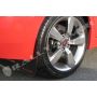Rally Armor MF15-UR-BLK/RD Black Mud Flap/Red Logo