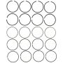 MAHLE 41879CP Engine Piston Ring Set
