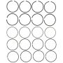 MAHLE 41879CP.060 Engine Piston Ring Set