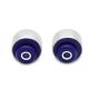 SuperPro 2010 Kia Soul + Front Lower Inner Rearward Control Arm - Caster Bushing Set