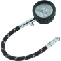 BikeMaster 151503 Tire Pressure Gauge/Hose 15 PSI