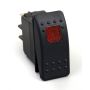 Rocker Switch Red