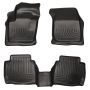 HUSKY LINERS HSK99751 13-  Ford Fusion Front/ 2nd Floor Liners Black
