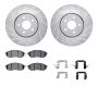 Dynamic Friction 7512-68013 Rotor Kit