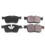 PowerStop 16-1861 PowerStop - Z16 Low-Dust Ceramic Brake Pads