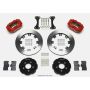 Wilwood 140-6376-R Forged Dynalite Front Hat Kit 12.19in Red 00-04 PT Cruiser/03-04 SRT/4