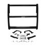 Go Rhino 3185B 94-01 Dodge Ram 1500 3000 Series StepGuard - Black (Center Grille Guard Only)