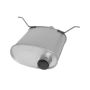 AP Exhaust 2546 Muffler - Challenge