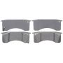 AC DELCO BCVC-14D1032MX Pad Set-Rr Disc