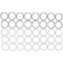 MAHLE 41902CP.020 Engine Piston Ring Set