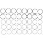 MAHLE 41902CP.030 Engine Piston Ring Set
