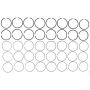 MAHLE 41902CP.040 Engine Piston Ring Set