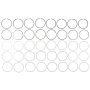 MAHLE 41904CP.040 Engine Piston Ring Set