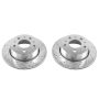 PowerStop AR8395XPR PowerStop Evolution Performance Drilled, Slotted & Plated Brake Rotor Pair