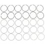 MAHLE 41906CP Engine Piston Ring Set