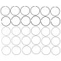 MAHLE 41906CP.020 Engine Piston Ring Set