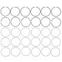 MAHLE 41907CP.040 Engine Piston Ring Set