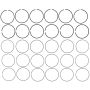 MAHLE 41912CP.020 Engine Piston Ring Set