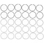 MAHLE 41915CP Engine Piston Ring Set