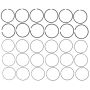 MAHLE 41915CP.030 Engine Piston Ring Set