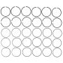 MAHLE 41916CP.020 Engine Piston Ring Set