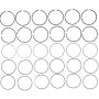 MAHLE 41916CP.030 Engine Piston Ring Set