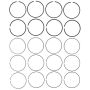 MAHLE 41925CP Engine Piston Ring Set