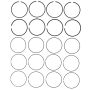 MAHLE 41925CP.020 Engine Piston Ring Set