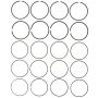 MAHLE 41926CP.020 Engine Piston Ring Set