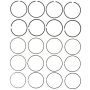 MAHLE 41926CP.030 Engine Piston Ring Set
