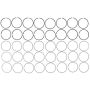 MAHLE 41930CP Engine Piston Ring Set