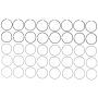 MAHLE 41930CP.020 Engine Piston Ring Set