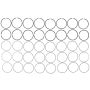 MAHLE 41931CP.030 Engine Piston Ring Set