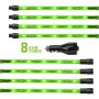 XKGLOW XK041002-G XK Glow Tube Single Color Underglow LED Accent Light Car/Truck Kit Green - 8x24In