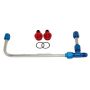 Polished S/S 4160 Carb. Fuel Line Kit