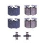 PowerStop 17-1867 PowerStop - Z17 Low-Dust Ceramic Brake Pads with Hardware