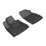 3D MAXpider 2010-2012 Lexus RX Kagu 1st Row Floormat - Black