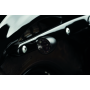 Kuryakyn 2555 Bullet 1000 White/Amber Clear Lens Satin Black