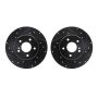 Dynamic Friction 8002-63100 Rotor Dril Slot