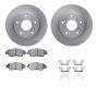 Dynamic Friction 6512-59277 Rotor Kit